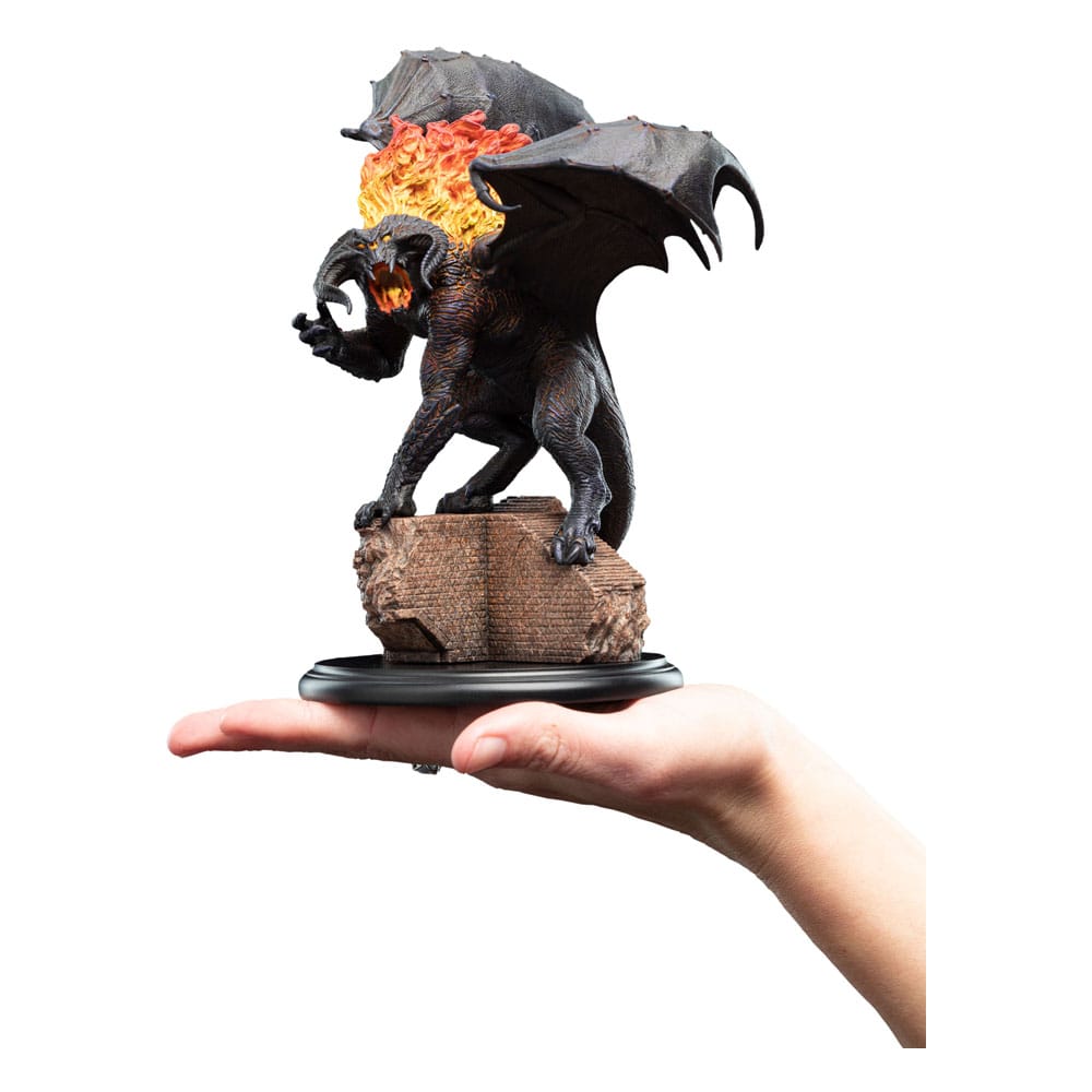Herr der Ringe Mini Statue The Balrog in Moria 19 cm - Preorder - ETA: 05.10.2025