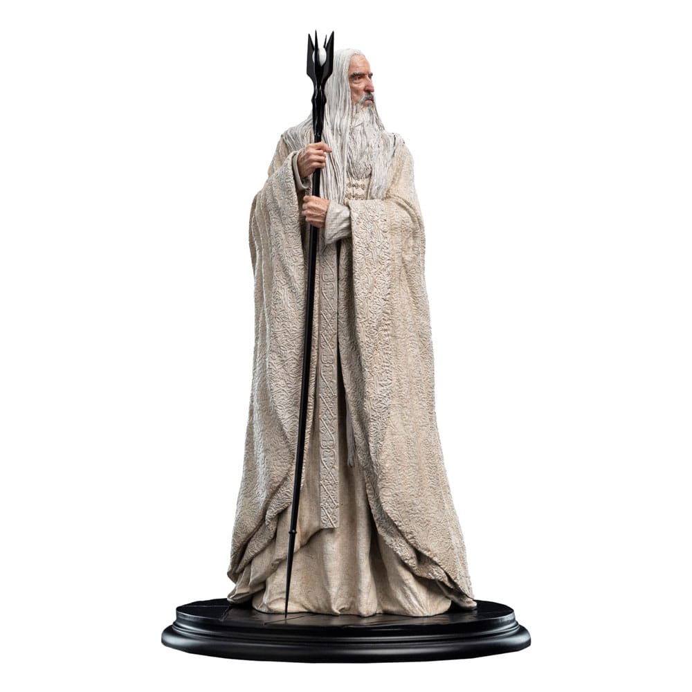 Der Herr der Ringe Statue 1/6 Saruman the White Wizard (Classic Series) 33 cm - Versand: 5-7 Tage nach Bestellung