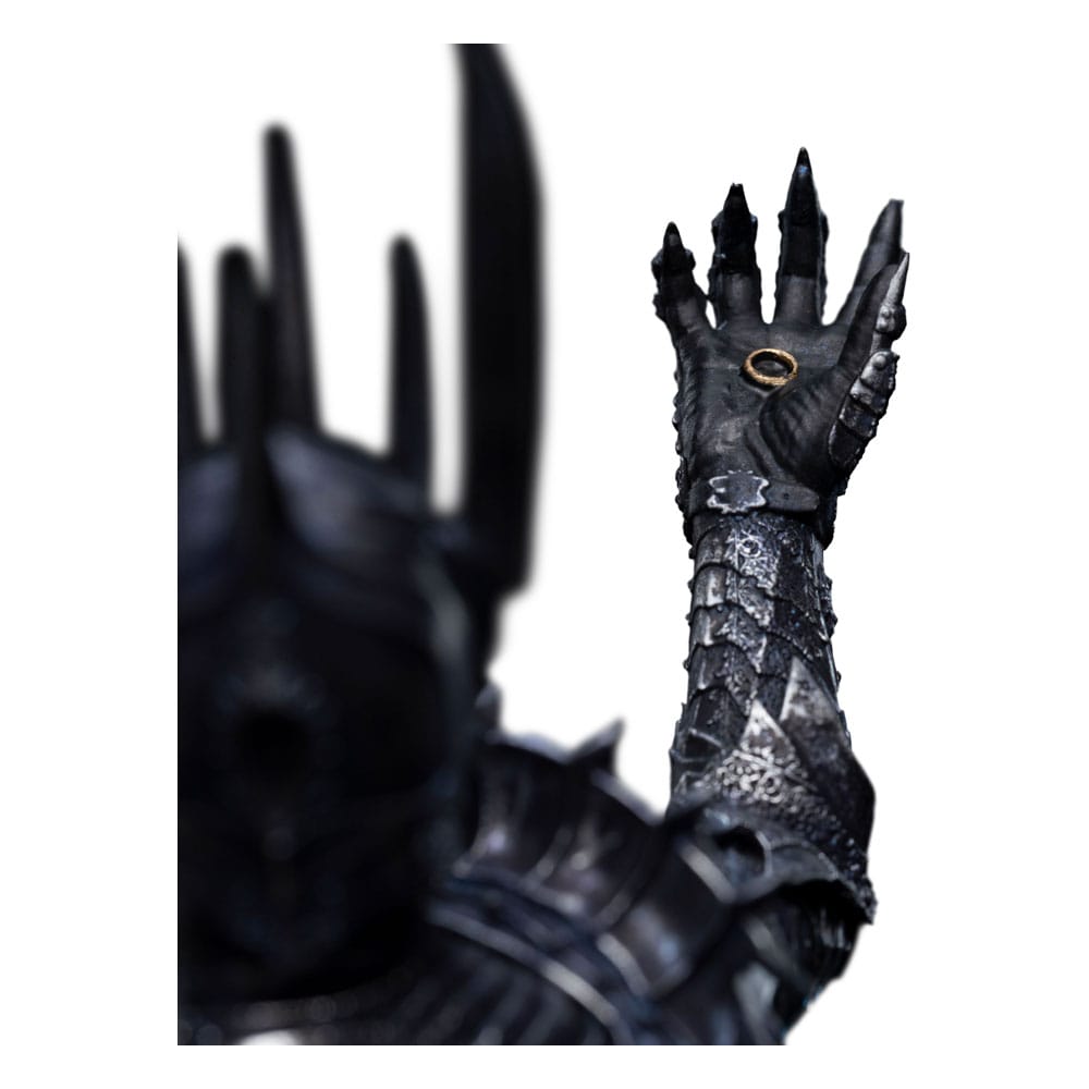 Herr der Ringe Mini Statue Sauron 20 cm - Versand: 5-7 Tage nach Bestellung