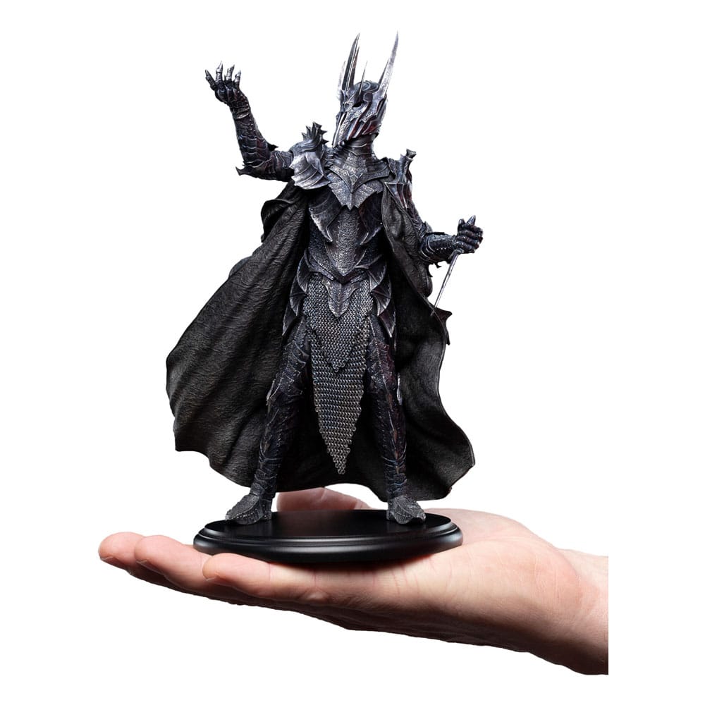 Herr der Ringe Mini Statue Sauron 20 cm - Versand: 5-7 Tage nach Bestellung