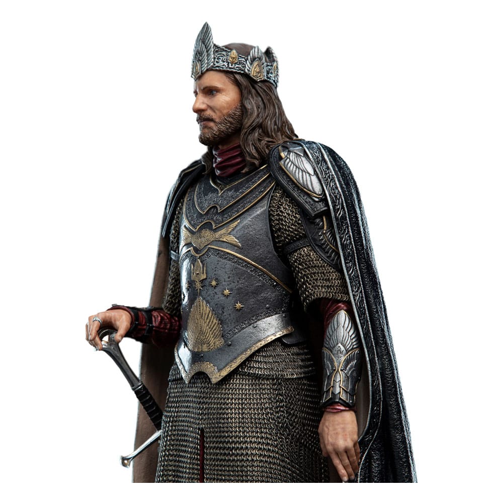 Der Herr der Ringe Statue 1/6 King Aragorn (Classic Series) 34 cm - Versand: 5-7 Tage nach Bestellung