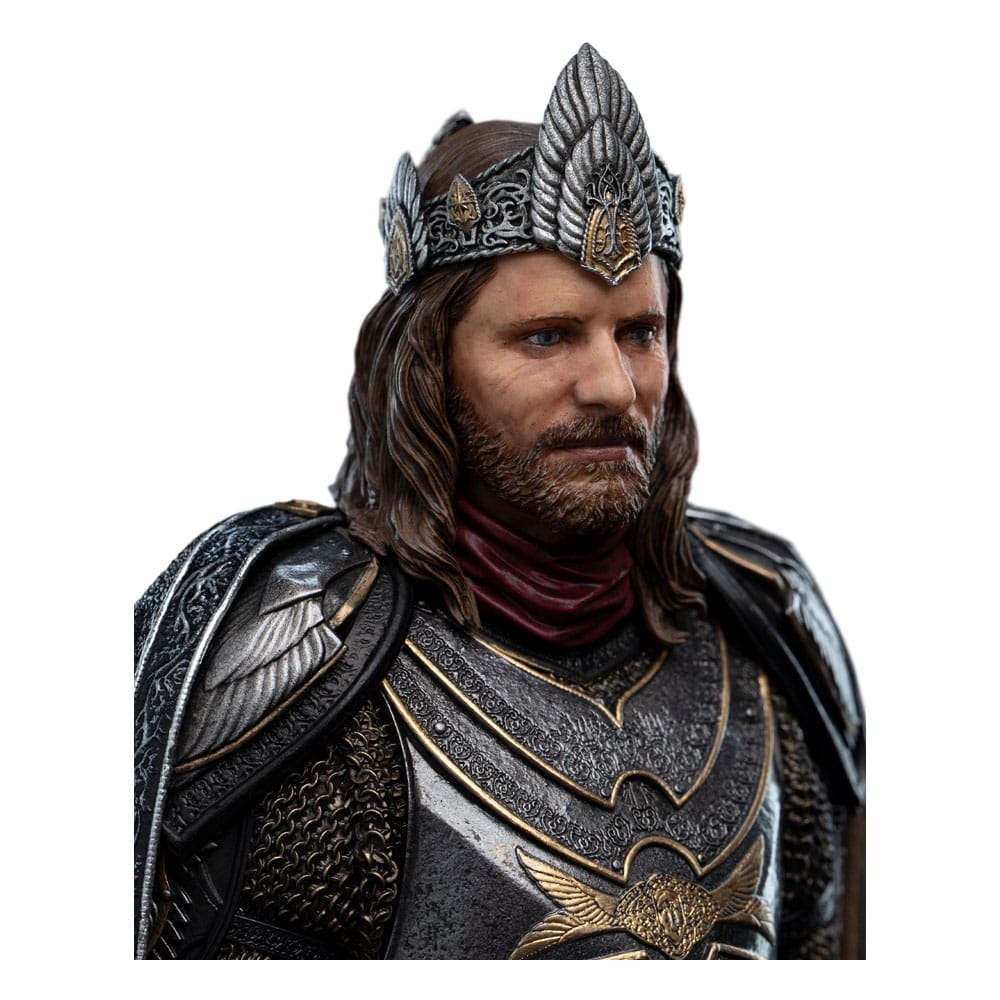 Der Herr der Ringe Statue 1/6 King Aragorn (Classic Series) 34 cm - Versand: 5-7 Tage nach Bestellung