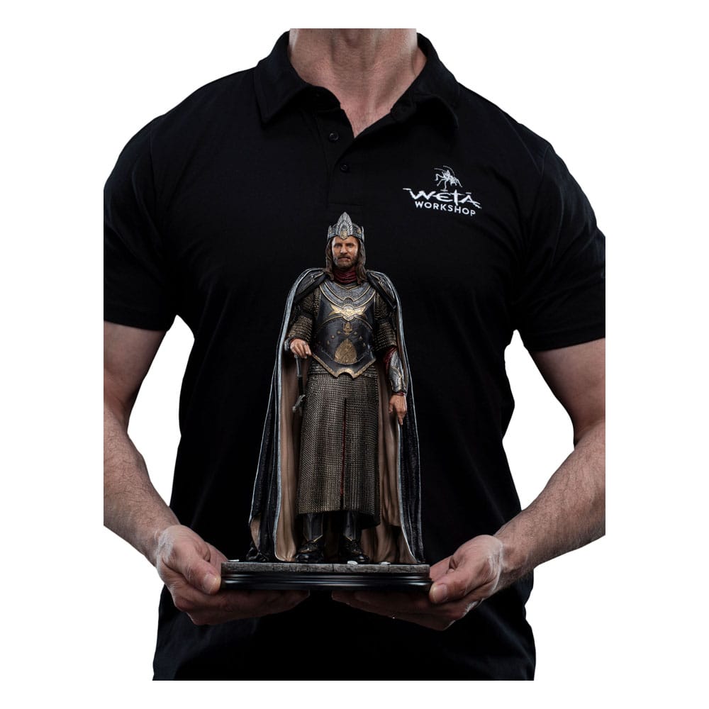 Der Herr der Ringe Statue 1/6 King Aragorn (Classic Series) 34 cm - Versand: 5-7 Tage nach Bestellung