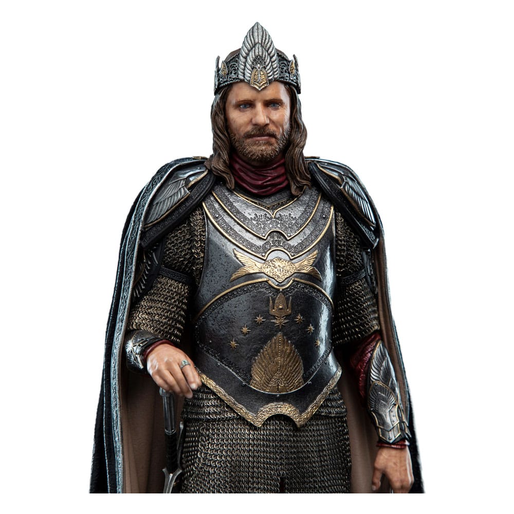 Der Herr der Ringe Statue 1/6 King Aragorn (Classic Series) 34 cm - Versand: 5-7 Tage nach Bestellung
