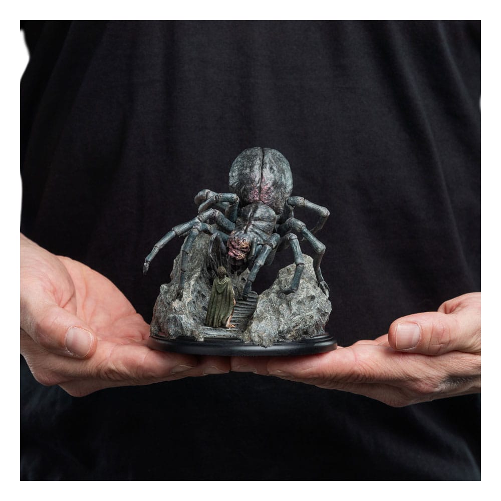 Herr der Ringe Mini Statue Shelob 11 cm - Preorder - ETA: 01.11.2025