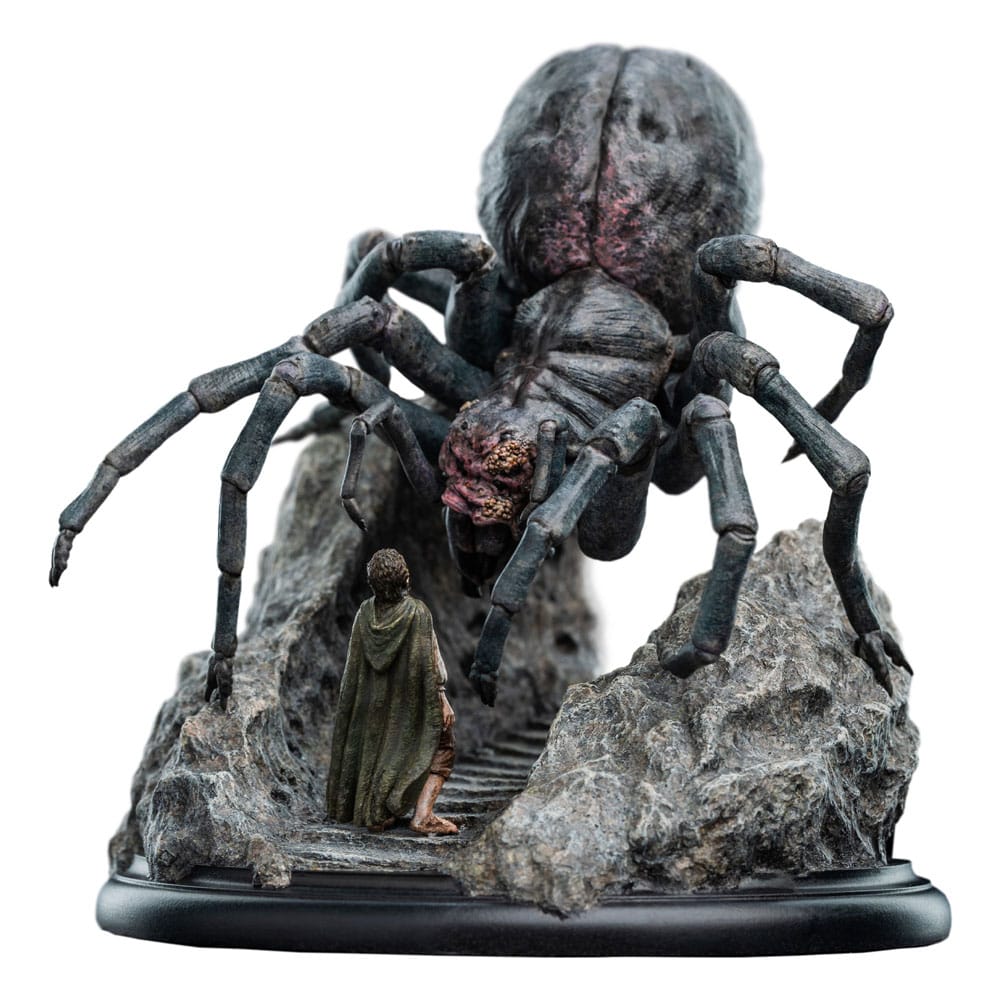 Herr der Ringe Mini Statue Shelob 11 cm - Preorder - ETA: 01.11.2025