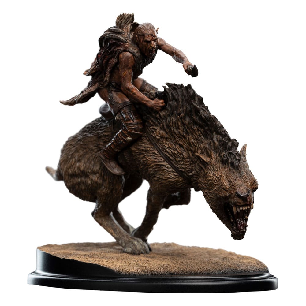 Herr der Ringe Mini Statue Sharkû on Warg 18 cm - Preorder - ETA: 25.03.2026