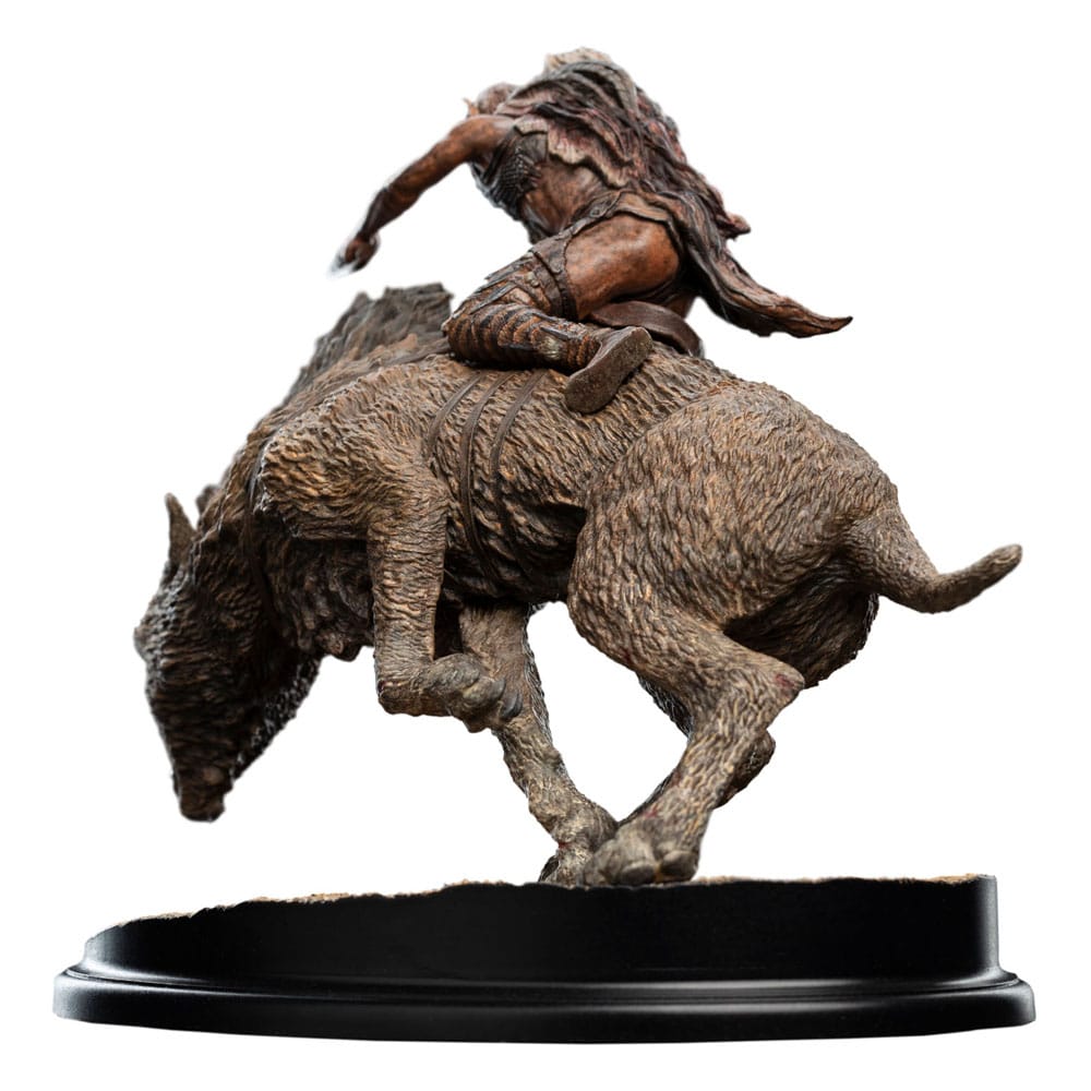 Herr der Ringe Mini Statue Sharkû on Warg 18 cm - Preorder - ETA: 25.03.2026