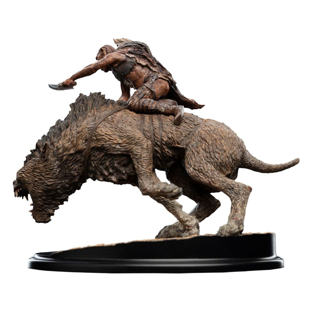 Herr der Ringe Mini Statue Sharkû on Warg 18 cm - Preorder - ETA: 25.03.2026
