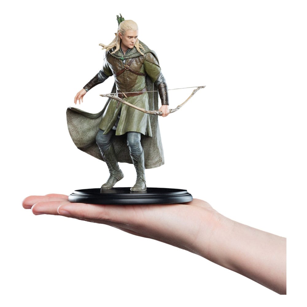 Herr der Ringe Mini Statue Legolas 16 cm - Preorder - ETA: 25.11.2025