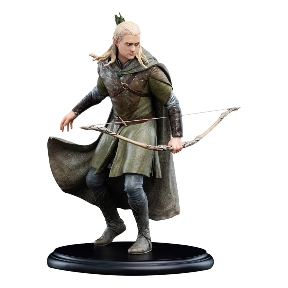 Herr der Ringe Mini Statue Legolas 16 cm - Preorder - ETA: 25.11.2025