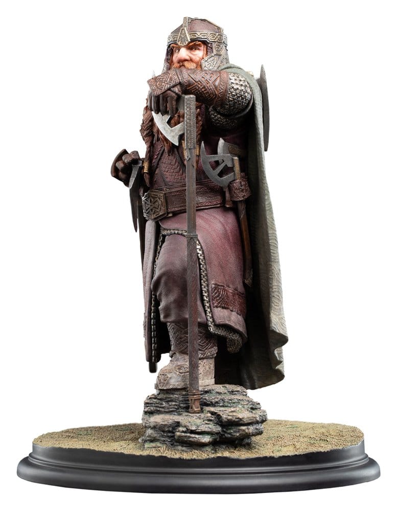 Der Herr der Ringe Statue 1/6 Gimli, Hunter of the Plains 27 cm - Preorder - ETA: 25.05.2027