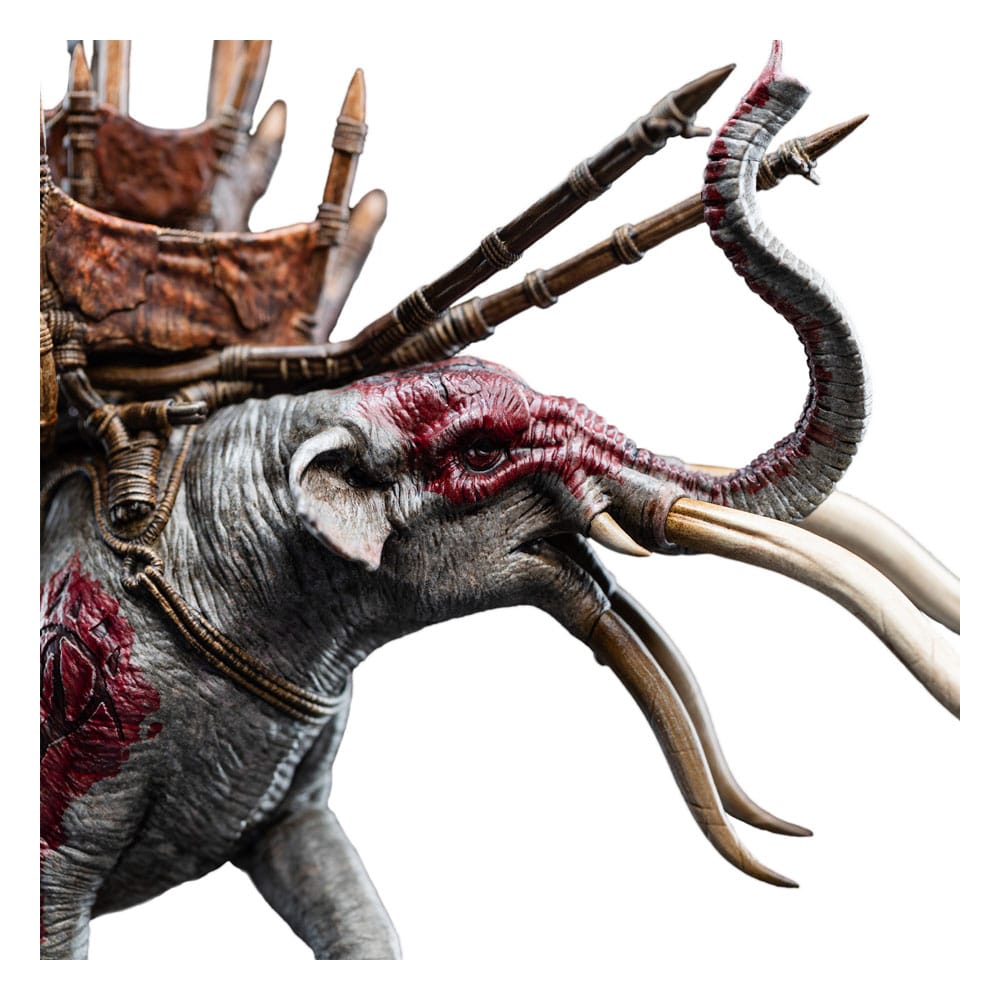 Herr der Ringe Mini Statue Mumak in Battle 17 cm - Preorder - ETA: 25.02.2026