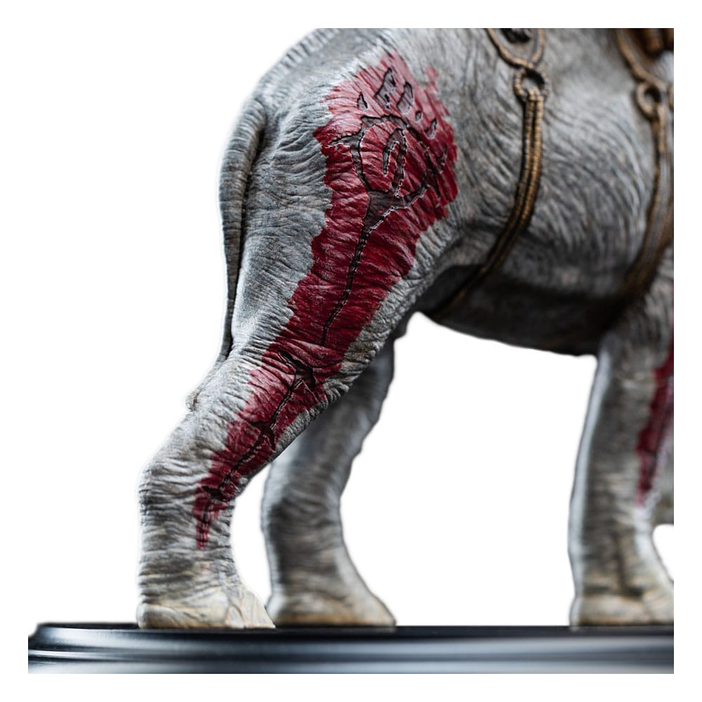 Herr der Ringe Mini Statue Mumak in Battle 17 cm - Preorder - ETA: 25.02.2026