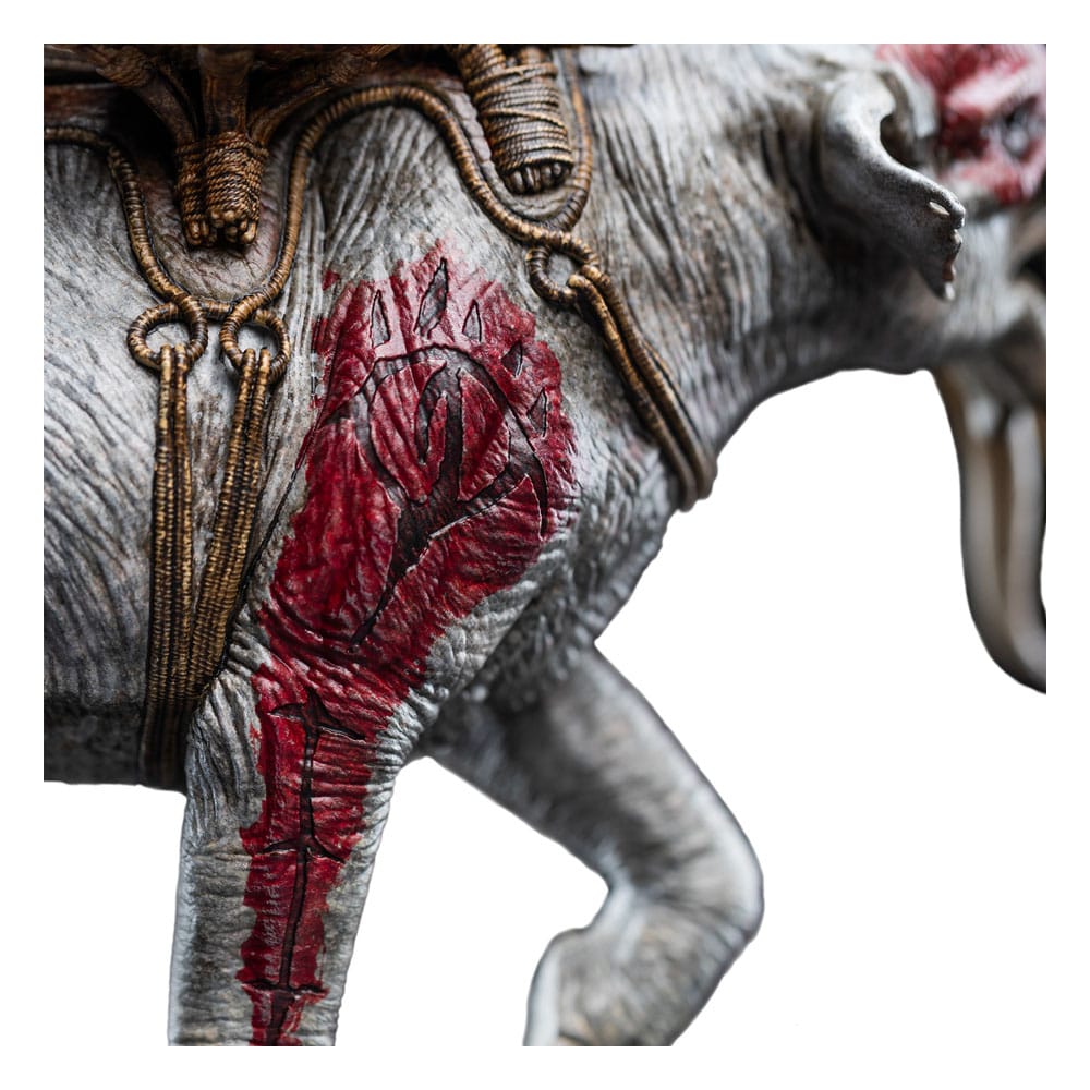 Herr der Ringe Mini Statue Mumak in Battle 17 cm - Preorder - ETA: 25.02.2026