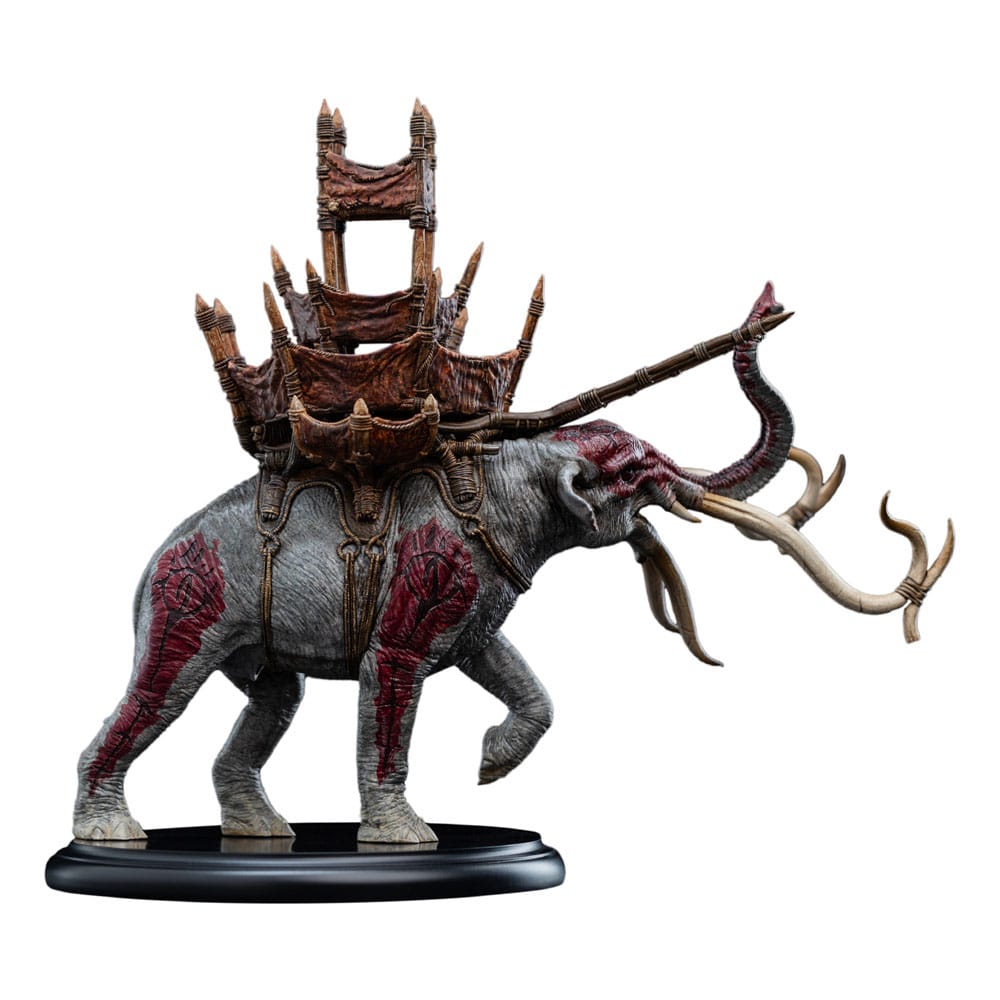 Herr der Ringe Mini Statue Mumak in Battle 17 cm - Preorder - ETA: 25.02.2026