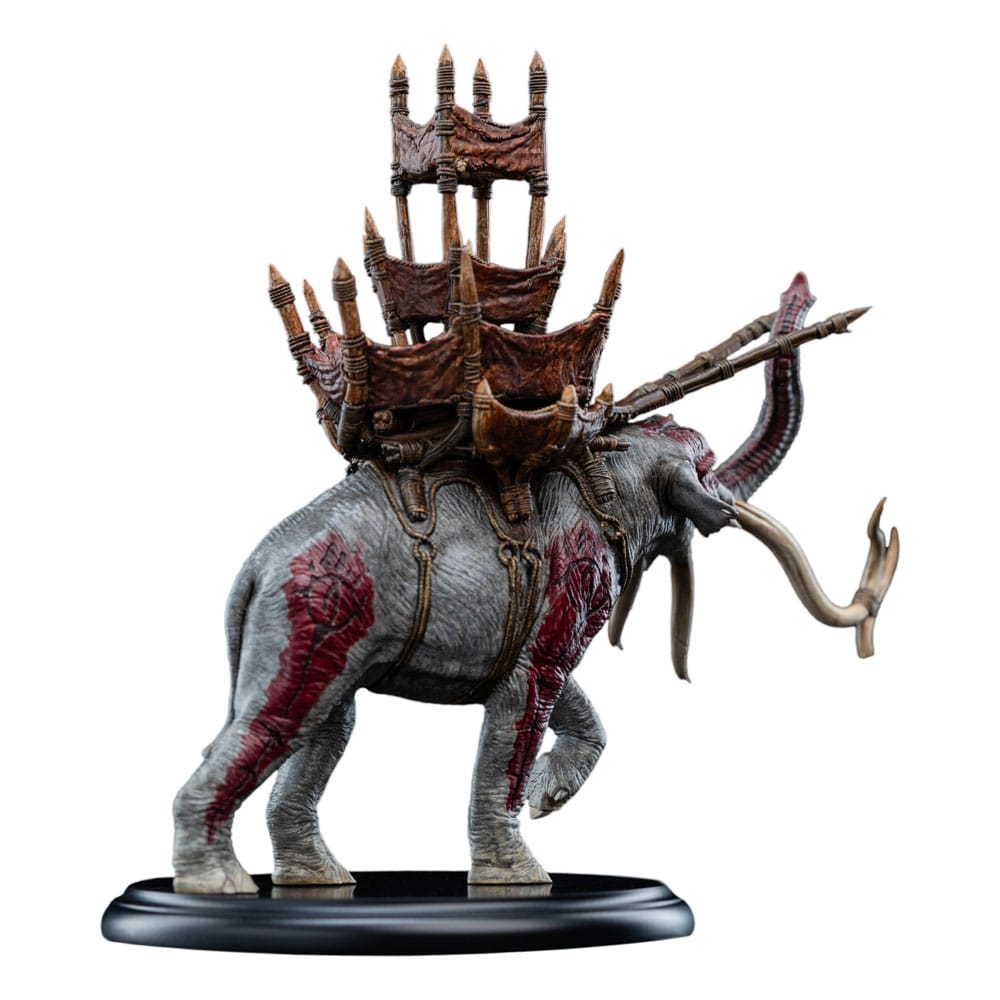 Herr der Ringe Mini Statue Mumak in Battle 17 cm - Preorder - ETA: 25.02.2026
