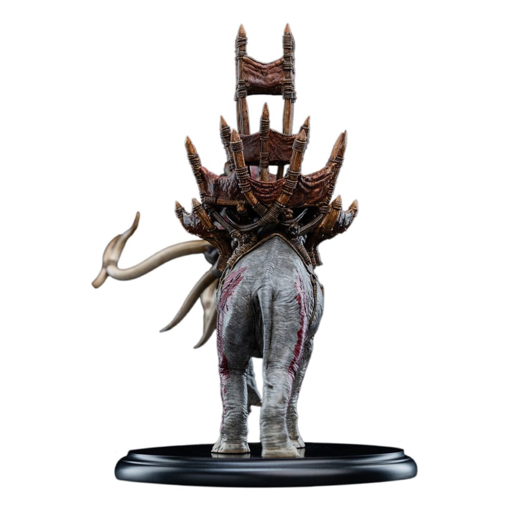 Herr der Ringe Mini Statue Mumak in Battle 17 cm - Preorder - ETA: 25.02.2026