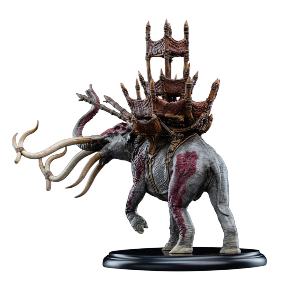 Herr der Ringe Mini Statue Mumak in Battle 17 cm - Preorder - ETA: 25.02.2026