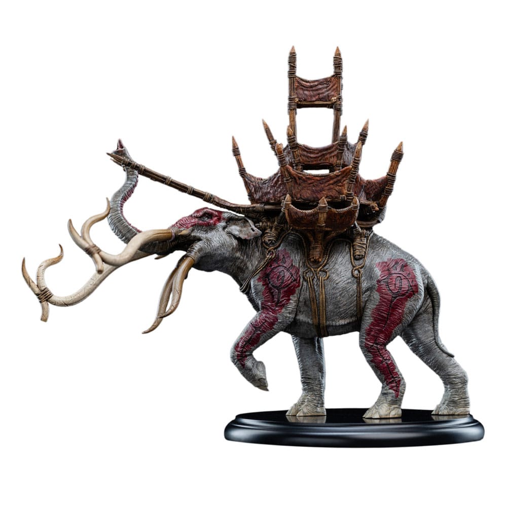 Herr der Ringe Mini Statue Mumak in Battle 17 cm - Preorder - ETA: 25.02.2026