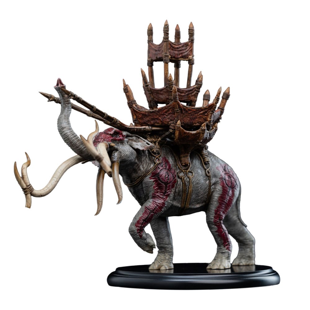 Herr der Ringe Mini Statue Mumak in Battle 17 cm - Preorder - ETA: 25.02.2026