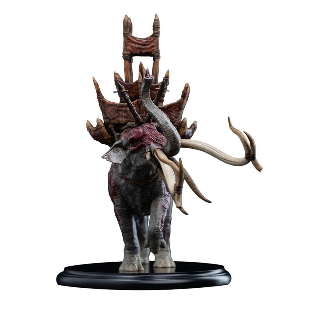 Herr der Ringe Mini Statue Mumak in Battle 17 cm - Preorder - ETA: 25.02.2026