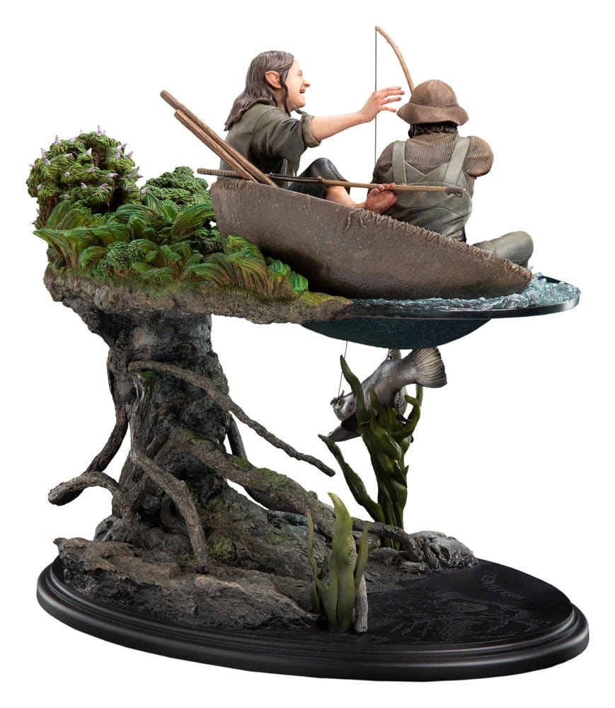 Der Herr der Ringe Statue 1/6 Sméagol & Déagol: A Shadow of the Past Limitierte Auflage 34 cm - Preorder - ETA: 25.04.2027