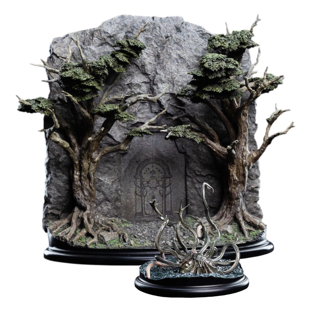 Herr der Ringe Mini Statue Watcher in the Water 9 cm - Versand: 5-7 Tage nach Bestellung