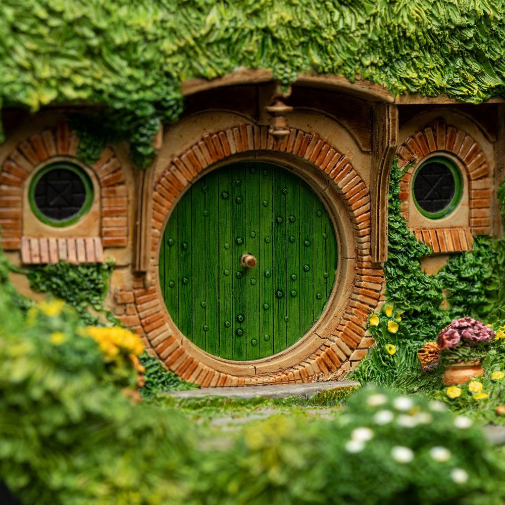 Herr der Ringe Statue Bag End on the Hill 19 cm - Versand: 5-7 Tage nach Bestellung