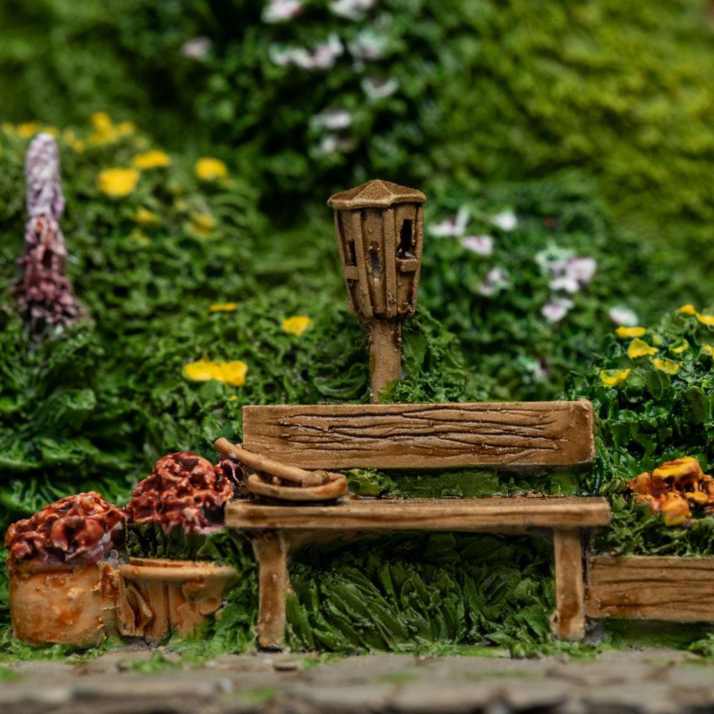 Herr der Ringe Statue Bag End on the Hill 19 cm - Versand: 5-7 Tage nach Bestellung