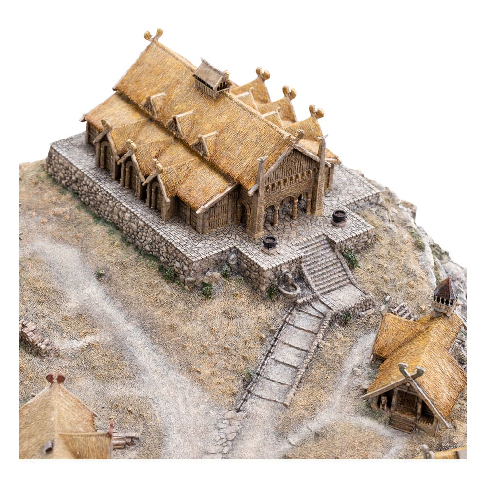 Herr der Ringe Statue Edoras - Limited Edition 15 cm - Preorder - ETA: 25.11.2025