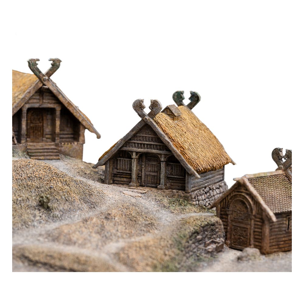 Herr der Ringe Statue Edoras - Limited Edition 15 cm - Preorder - ETA: 25.11.2025