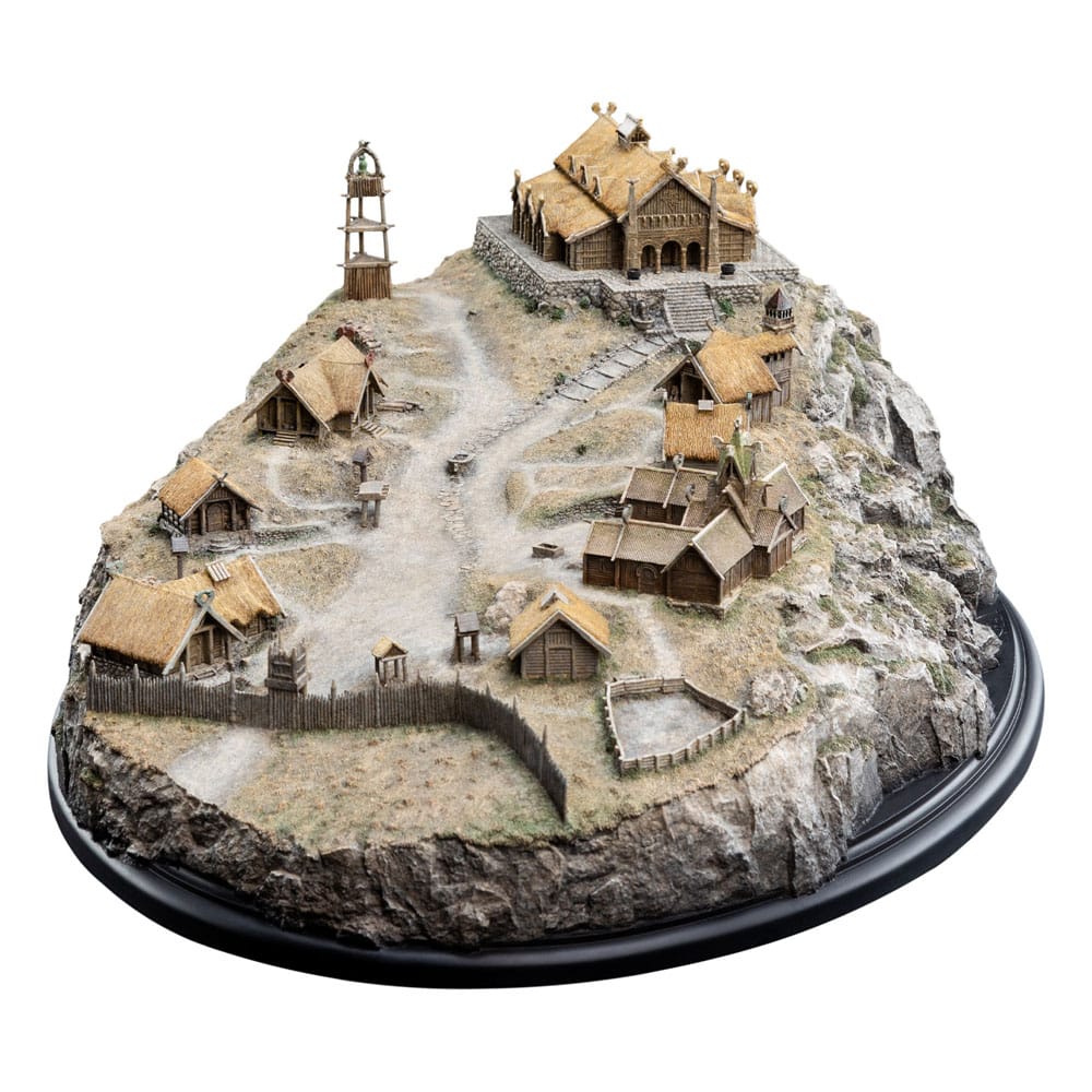 Herr der Ringe Statue Edoras - Limited Edition 15 cm - Preorder - ETA: 25.11.2025
