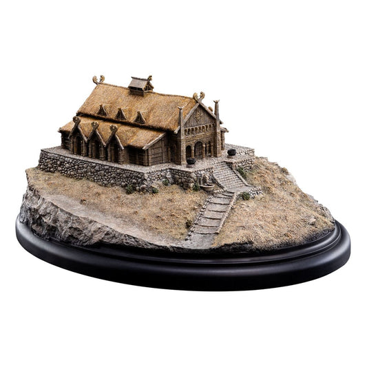 Herr der Ringe Statue The Golden Hall of Edoras 9 cm - Preorder - ETA: 25.11.2025