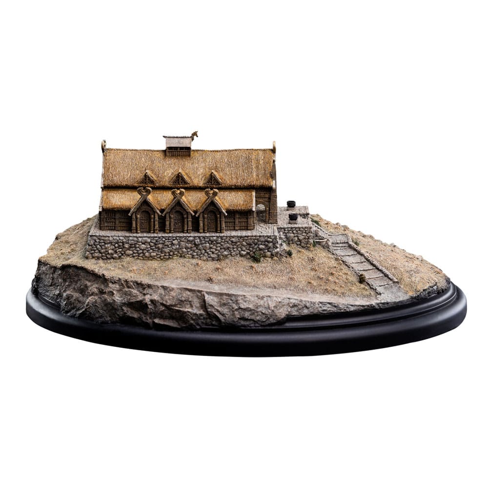 Herr der Ringe Statue The Golden Hall of Edoras 9 cm - Preorder - ETA: 25.11.2025