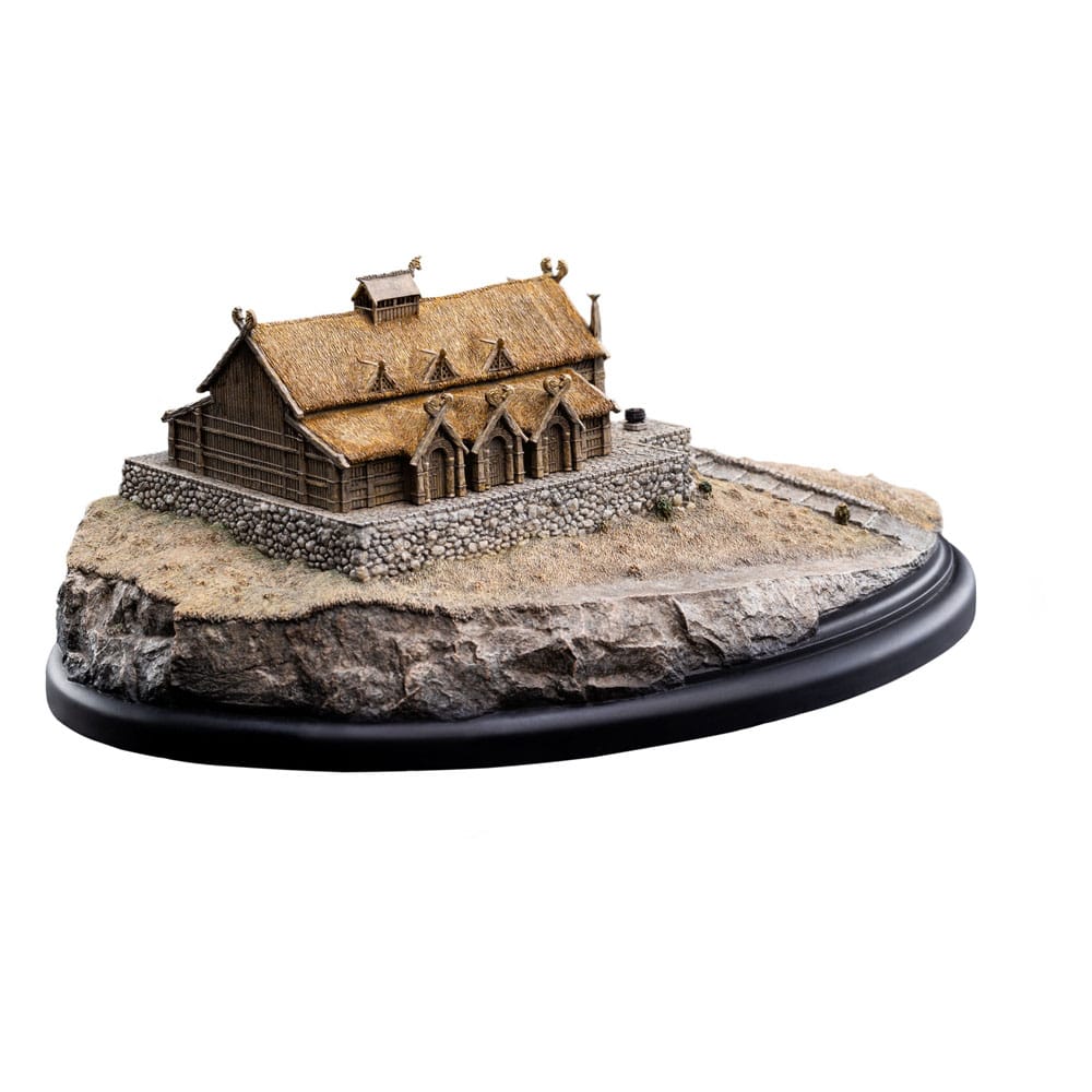 Herr der Ringe Statue The Golden Hall of Edoras 9 cm - Preorder - ETA: 25.11.2025