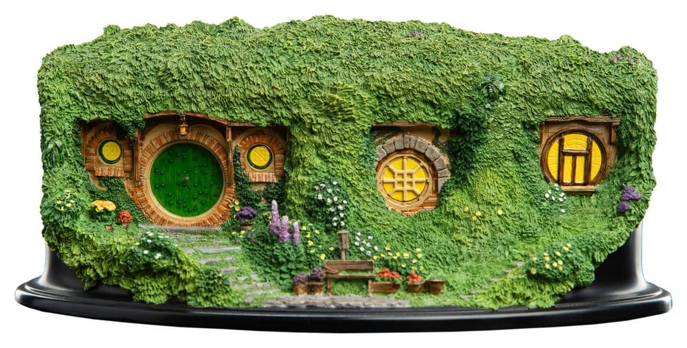 Herr der Ringe Umgebung Hobbit Hole - Bag End - Illuminated Edition 7 cm - Preorder - ETA: 25.05.2027