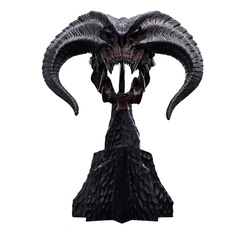 Herr der Ringe Mini Statue Skull of a Balrog 20 cm - Preorder - ETA: 25.10.2025