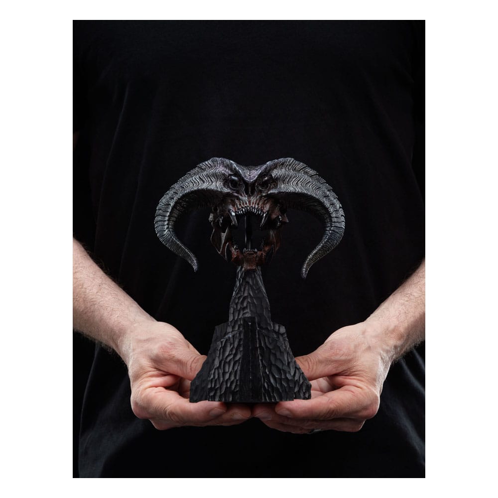 Herr der Ringe Mini Statue Skull of a Balrog 20 cm - Preorder - ETA: 25.10.2025