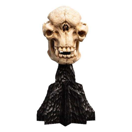 Herr der Ringe Mini Statue Skull of a Cave Troll 21 cm - Versand: 5-7 Tage nach Bestellung