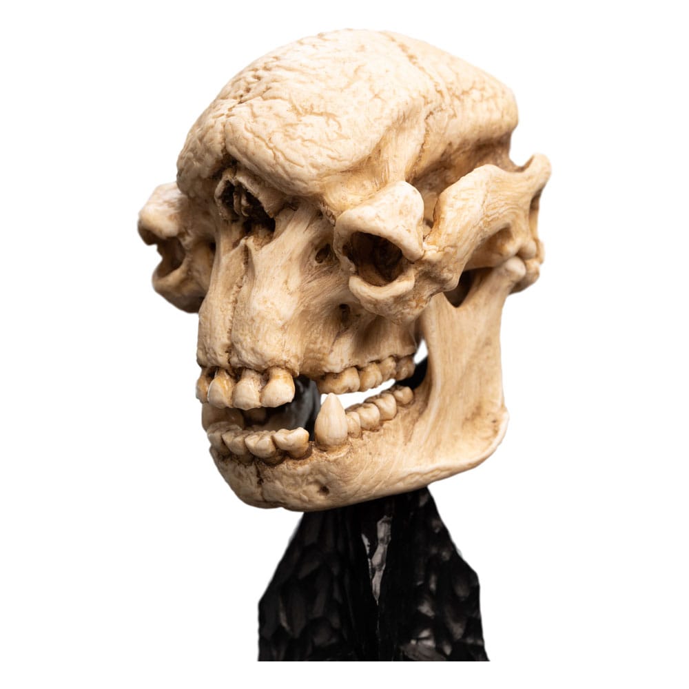 Herr der Ringe Mini Statue Skull of a Cave Troll 21 cm - Versand: 5-7 Tage nach Bestellung