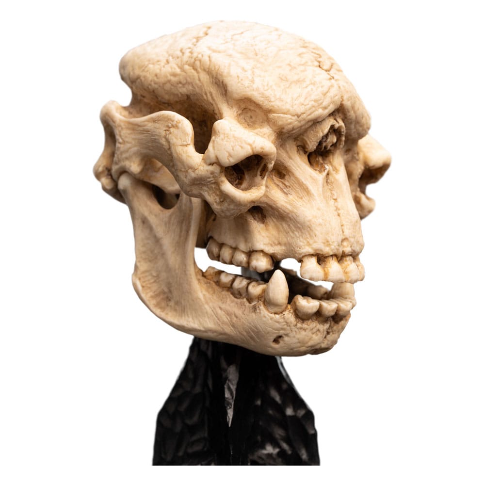 Herr der Ringe Mini Statue Skull of a Cave Troll 21 cm - Versand: 5-7 Tage nach Bestellung