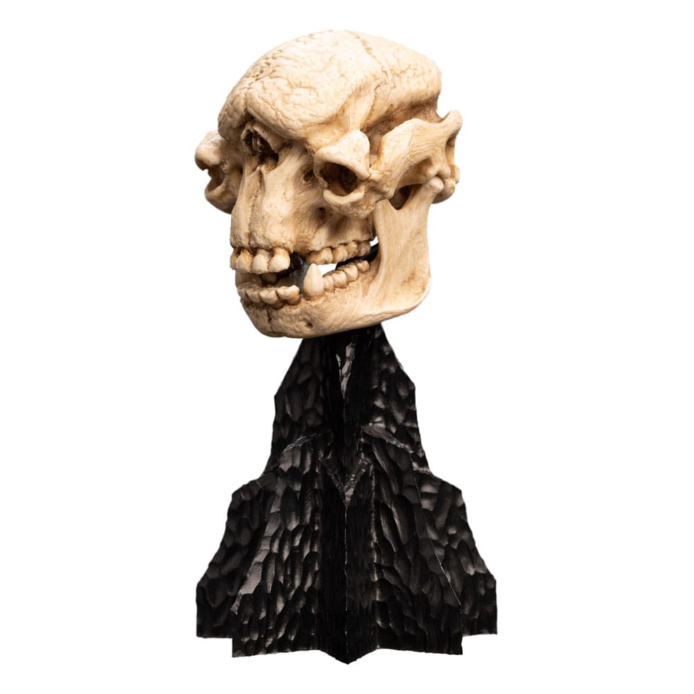 Herr der Ringe Mini Statue Skull of a Cave Troll 21 cm - Versand: 5-7 Tage nach Bestellung