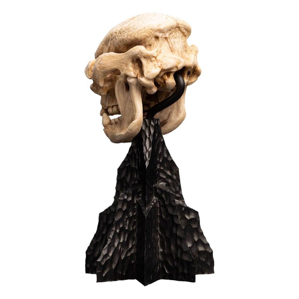 Herr der Ringe Mini Statue Skull of a Cave Troll 21 cm - Versand: 5-7 Tage nach Bestellung