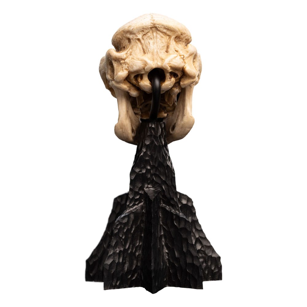 Herr der Ringe Mini Statue Skull of a Cave Troll 21 cm - Versand: 5-7 Tage nach Bestellung