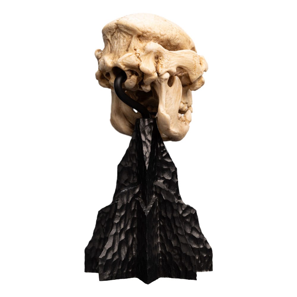 Herr der Ringe Mini Statue Skull of a Cave Troll 21 cm - Versand: 5-7 Tage nach Bestellung