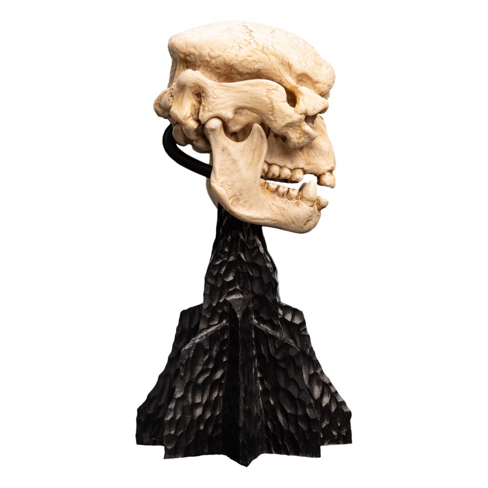 Herr der Ringe Mini Statue Skull of a Cave Troll 21 cm - Versand: 5-7 Tage nach Bestellung
