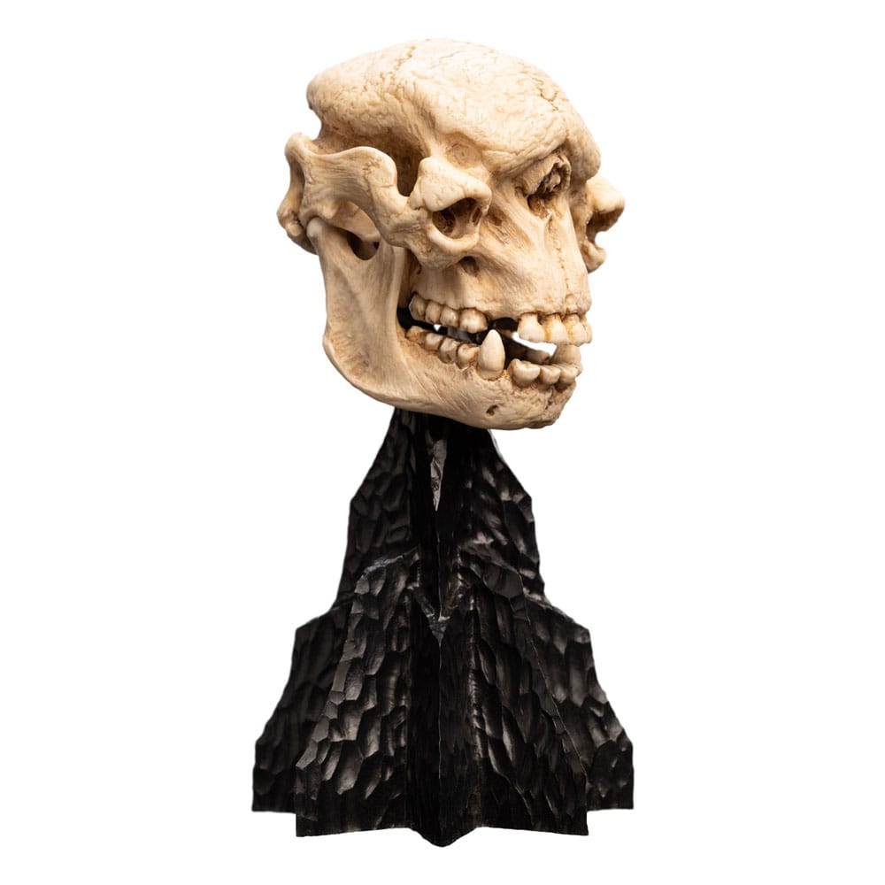 Herr der Ringe Mini Statue Skull of a Cave Troll 21 cm - Versand: 5-7 Tage nach Bestellung