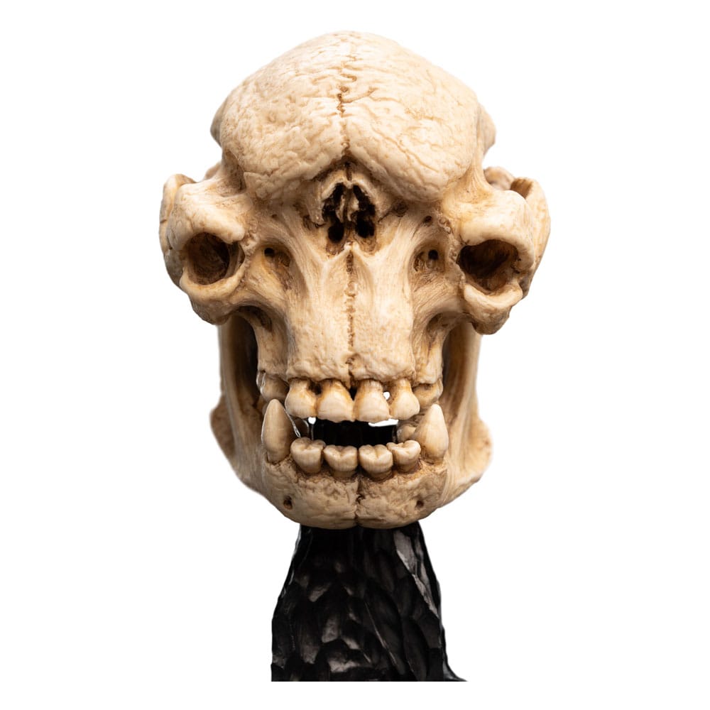 Herr der Ringe Mini Statue Skull of a Cave Troll 21 cm - Versand: 5-7 Tage nach Bestellung