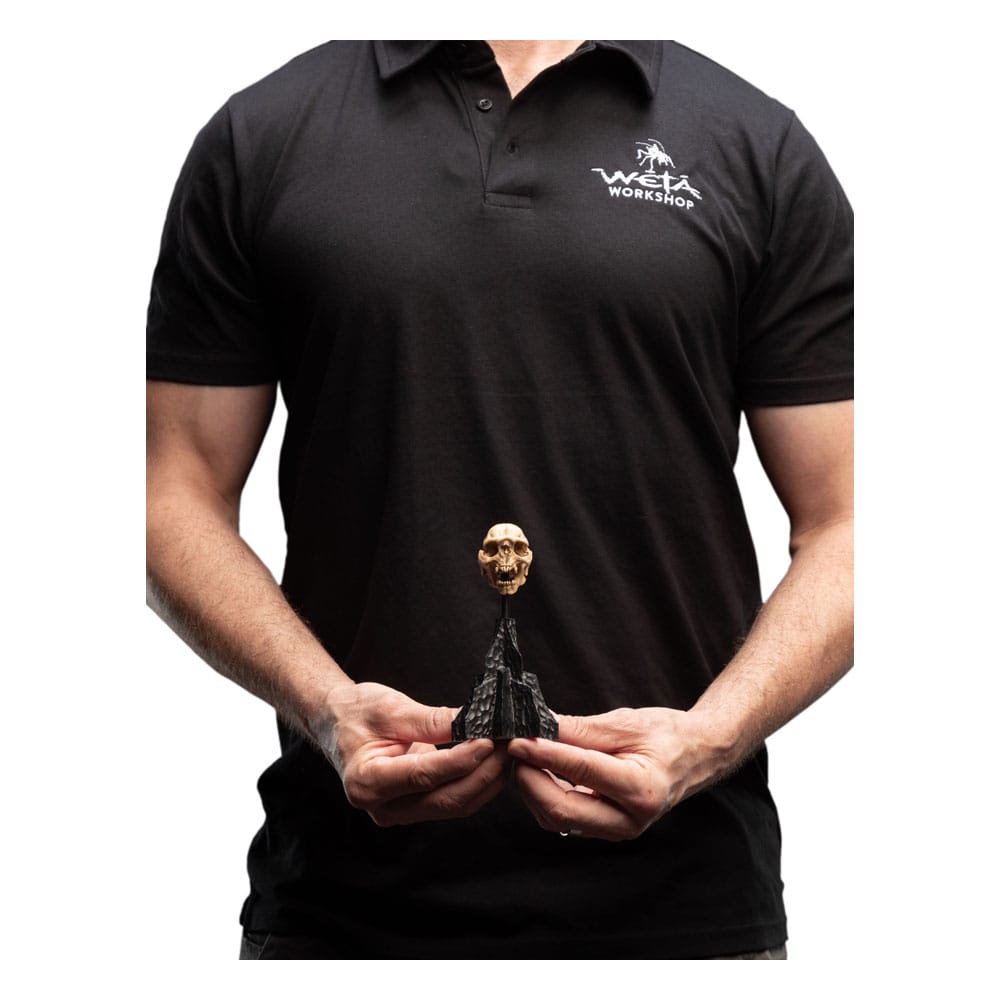 Herr der Ringe Mini Statue Skull of a Moria Orc 13 cm - Versand: 5-7 Tage nach Bestellung
